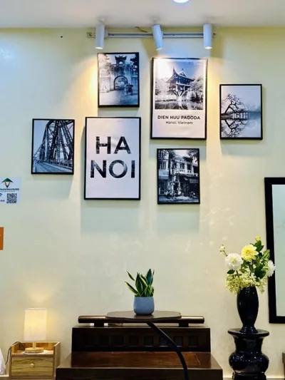 Queen Room with Balcony — Vietnam Travelers Home 1 with Private Balcony
