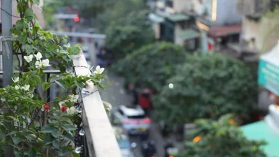 Vietnam Travelers Home 1 with Private Balcony – Photos 12